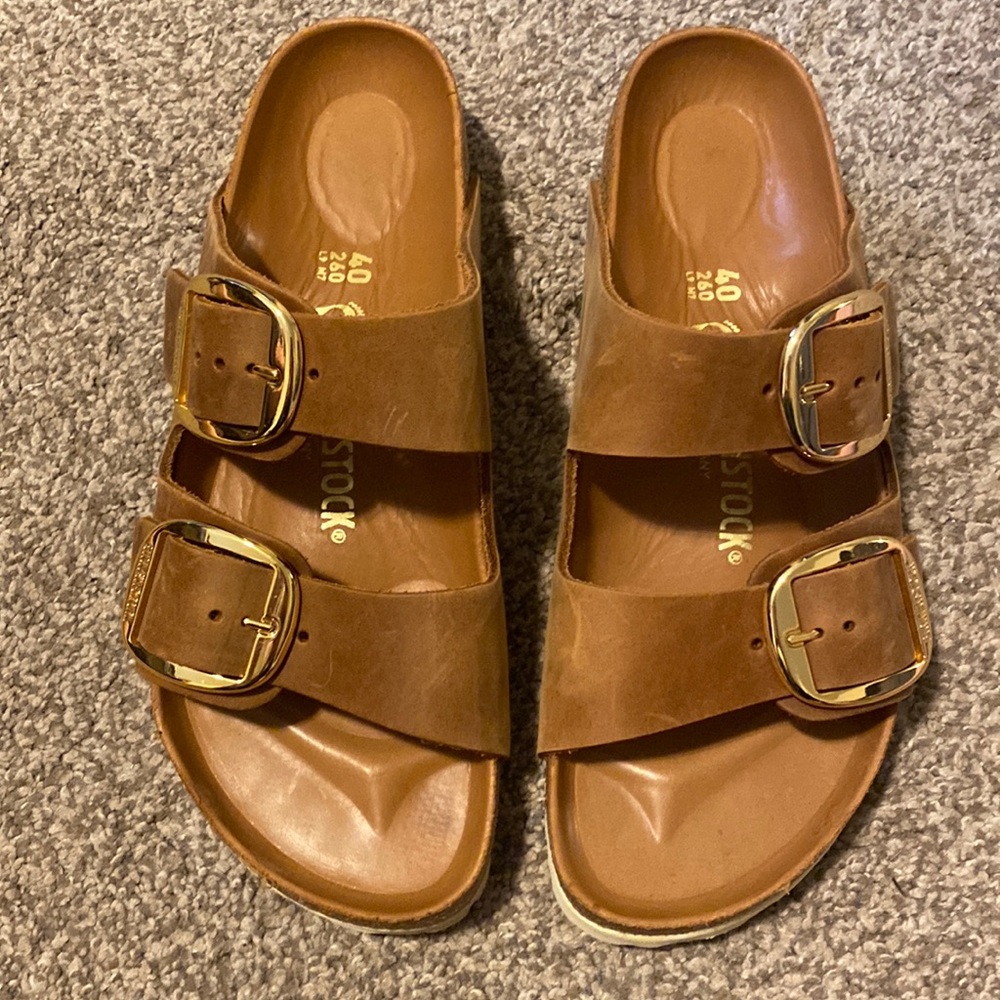 Birkenstock Arizona Big Buckle Slides